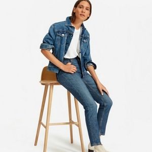Everlane Straight Leg  Denim Jean Sz27